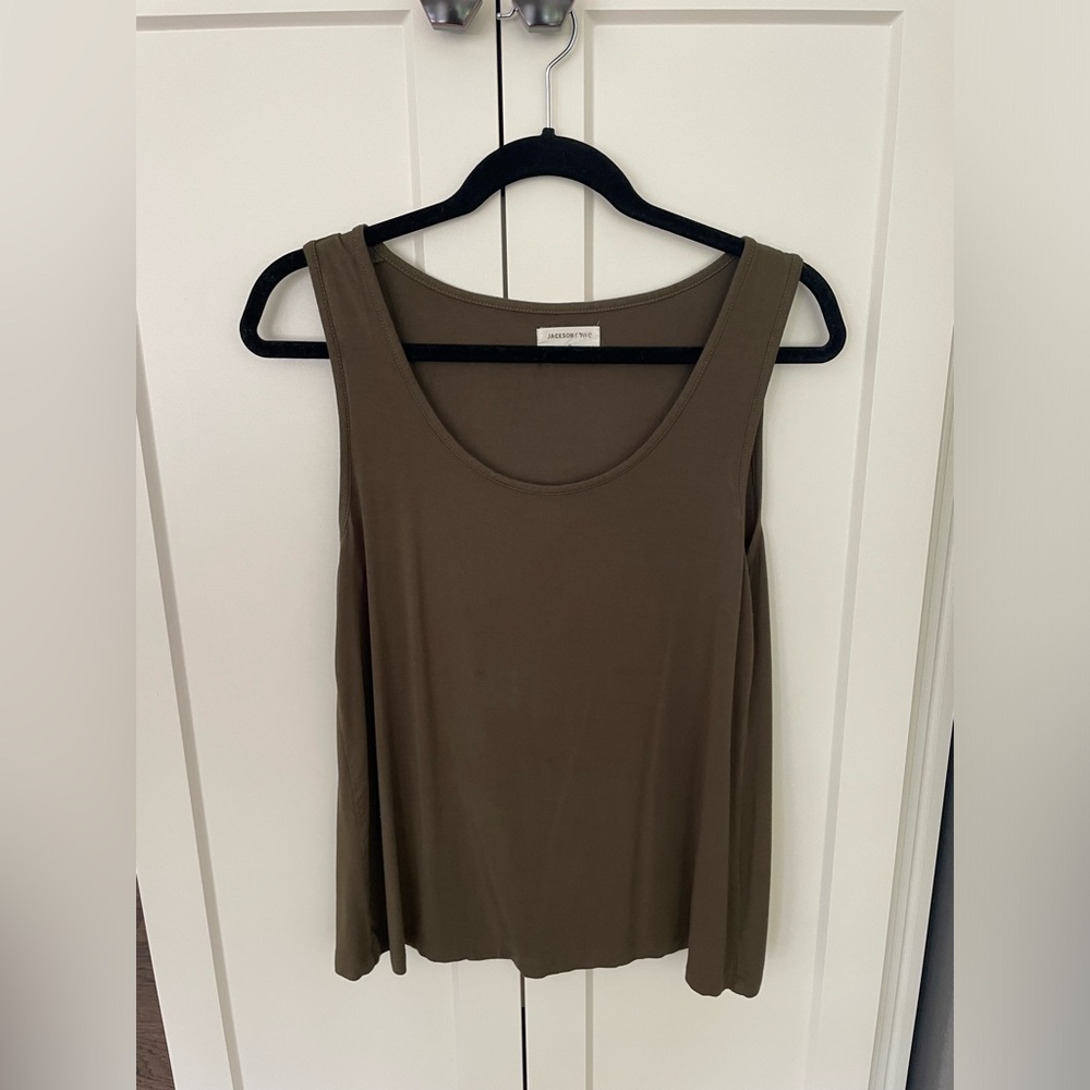 Jackson Rowe Tank (Olive) Size M. Hardly worn.